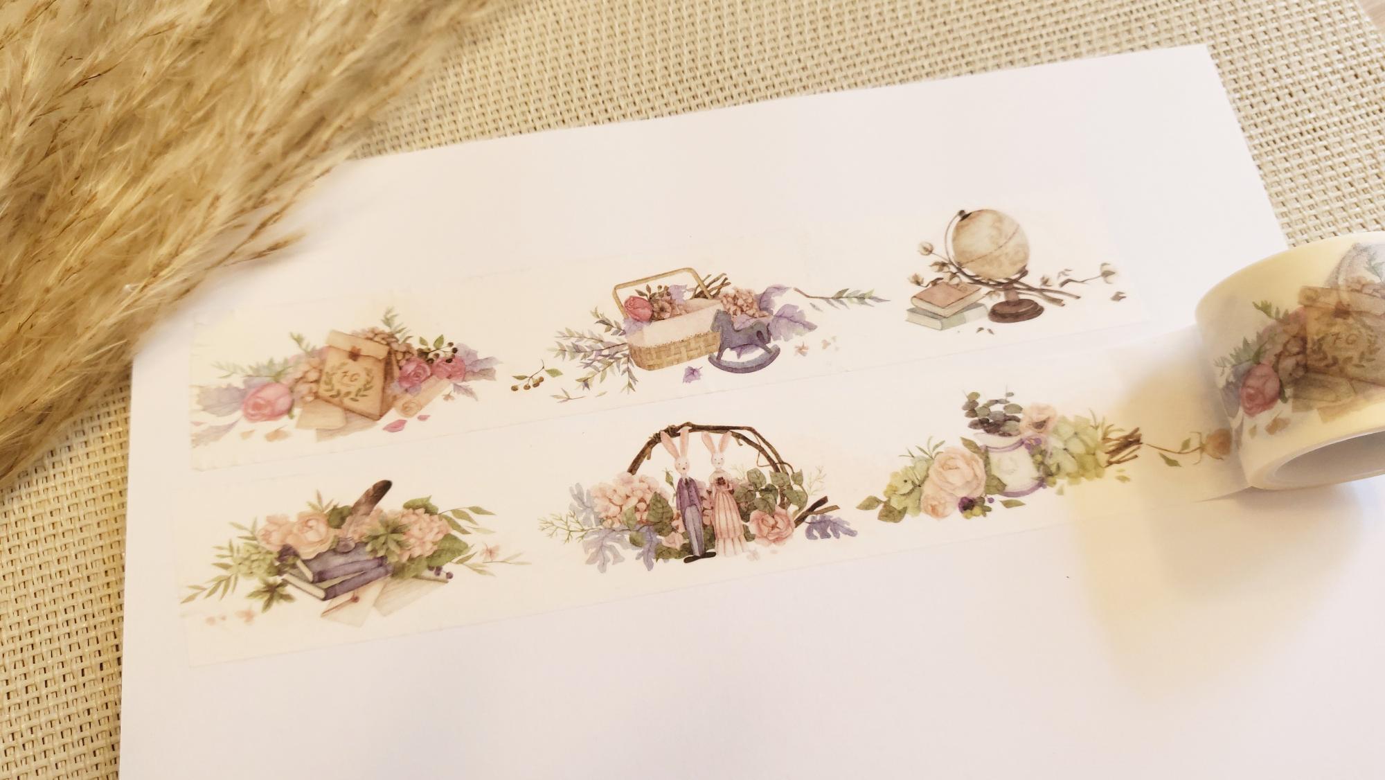 Design Washi Tape Gegenstände